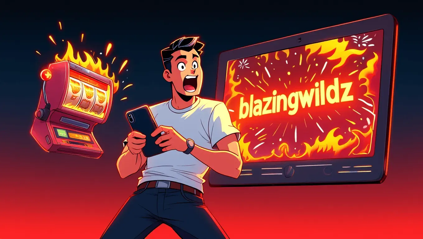 BlazingWildz Casino App Screenshot